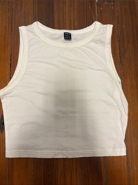 🎀4 for $20 SALE 🎀  SHEIN White Cropped Tank